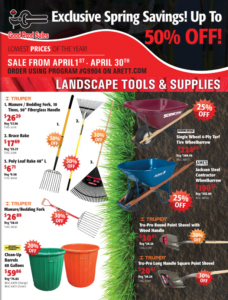 Good Prod Sales Flier